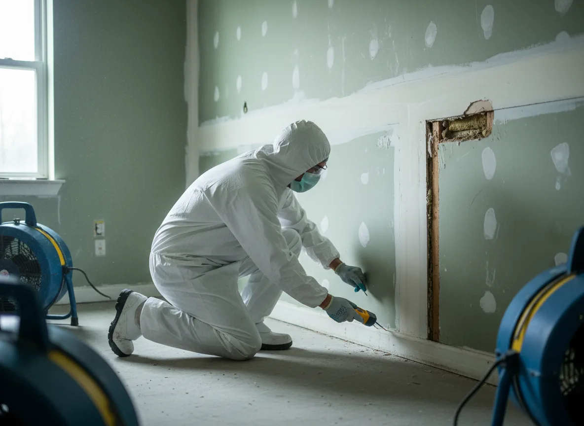 Water Damage Restoration company in Salem, NE